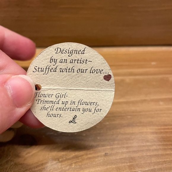 Ganz Mini Teddy Bear Flower Girl - Picture 7 of 16